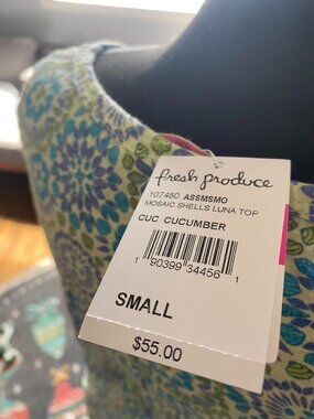 Huge lot dresses, tops, leggings Fresh Produce Tropical Resort USA Made